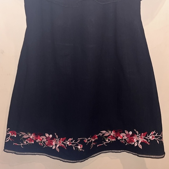 Lucy Paris mini dress off the shoulder with embroidery size small - Picture 3 of 9